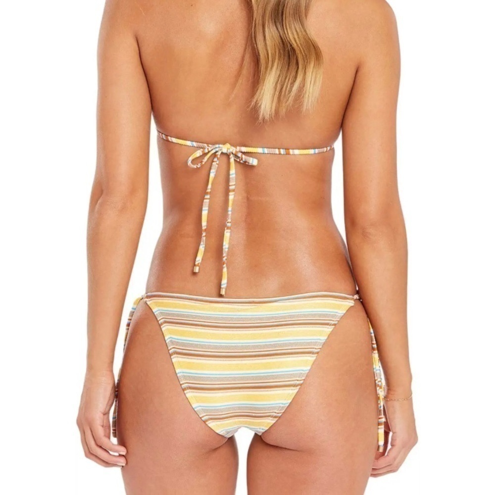 Vitamin A Vista Stripe String Bikini Bottom NWOT - Picture 5 of 8